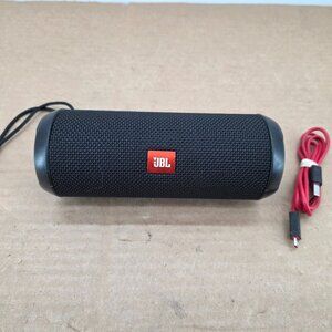 JBL Flip 3 Portable Wireless Bluetooth Speaker Black  - Splashproof!